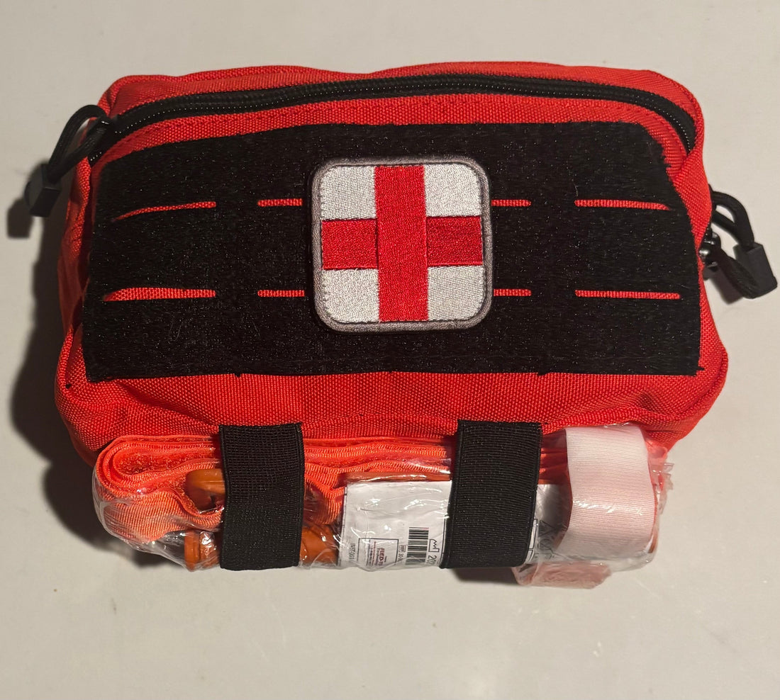 5 Scenarios Where a Trauma Kit Could Save Your Life