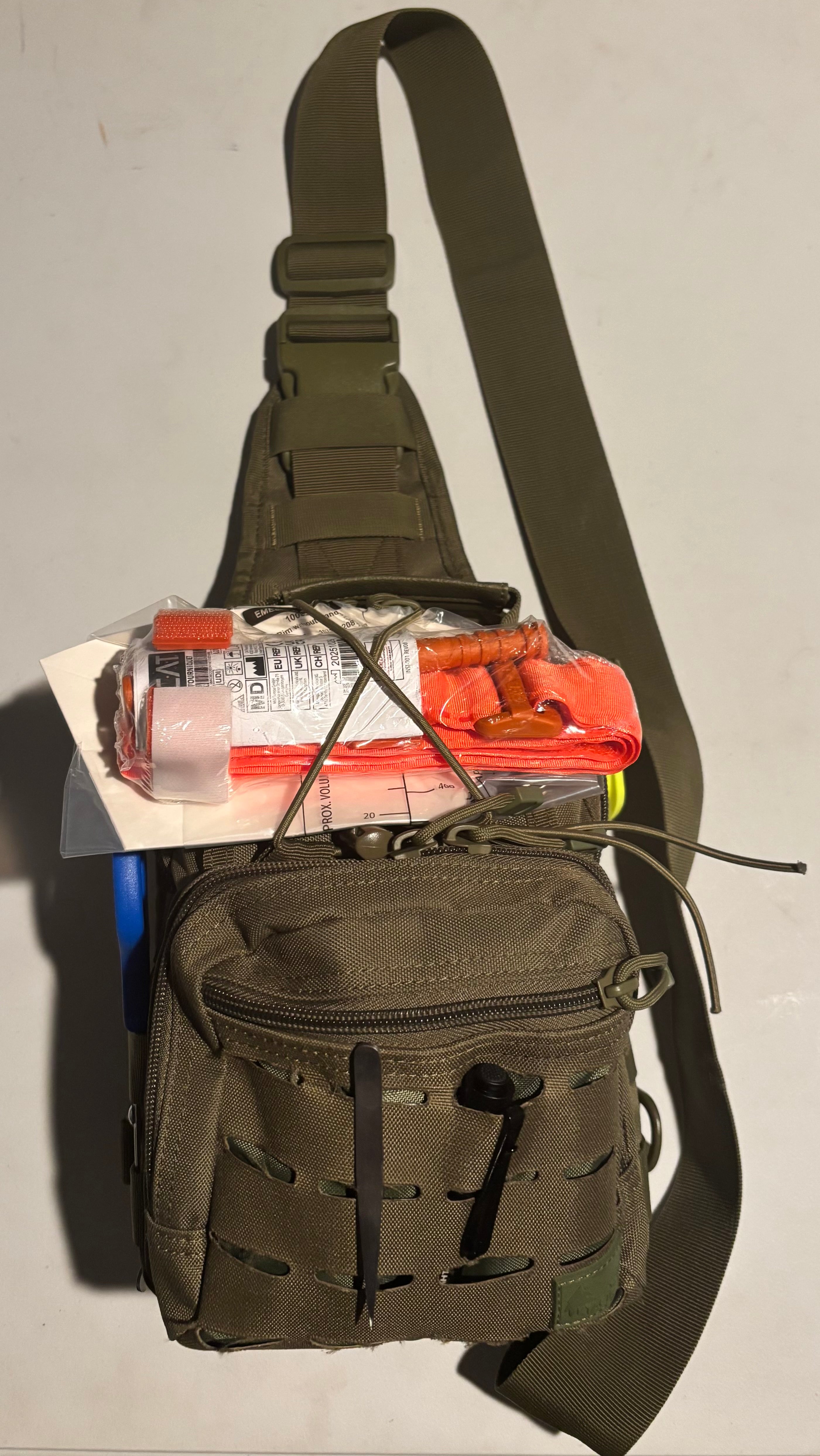 Comprehensive trauma and first aid kit designed and assembled by Bastion Medical Solutions