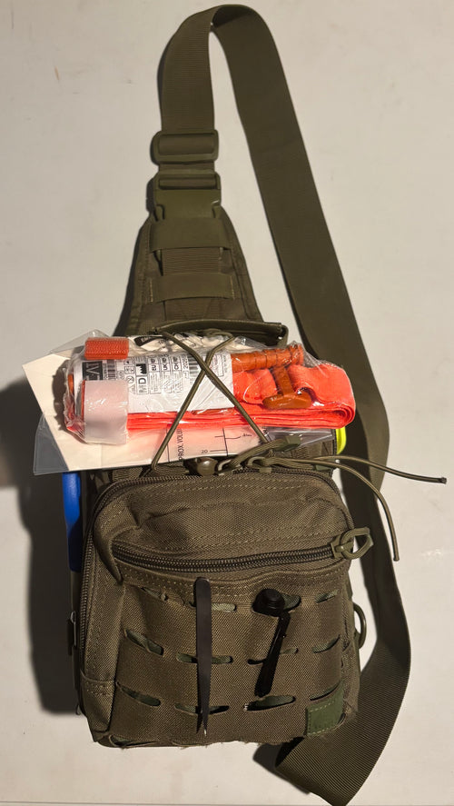 Comprehensive trauma and first aid kit designed and assembled by Bastion Medical Solutions