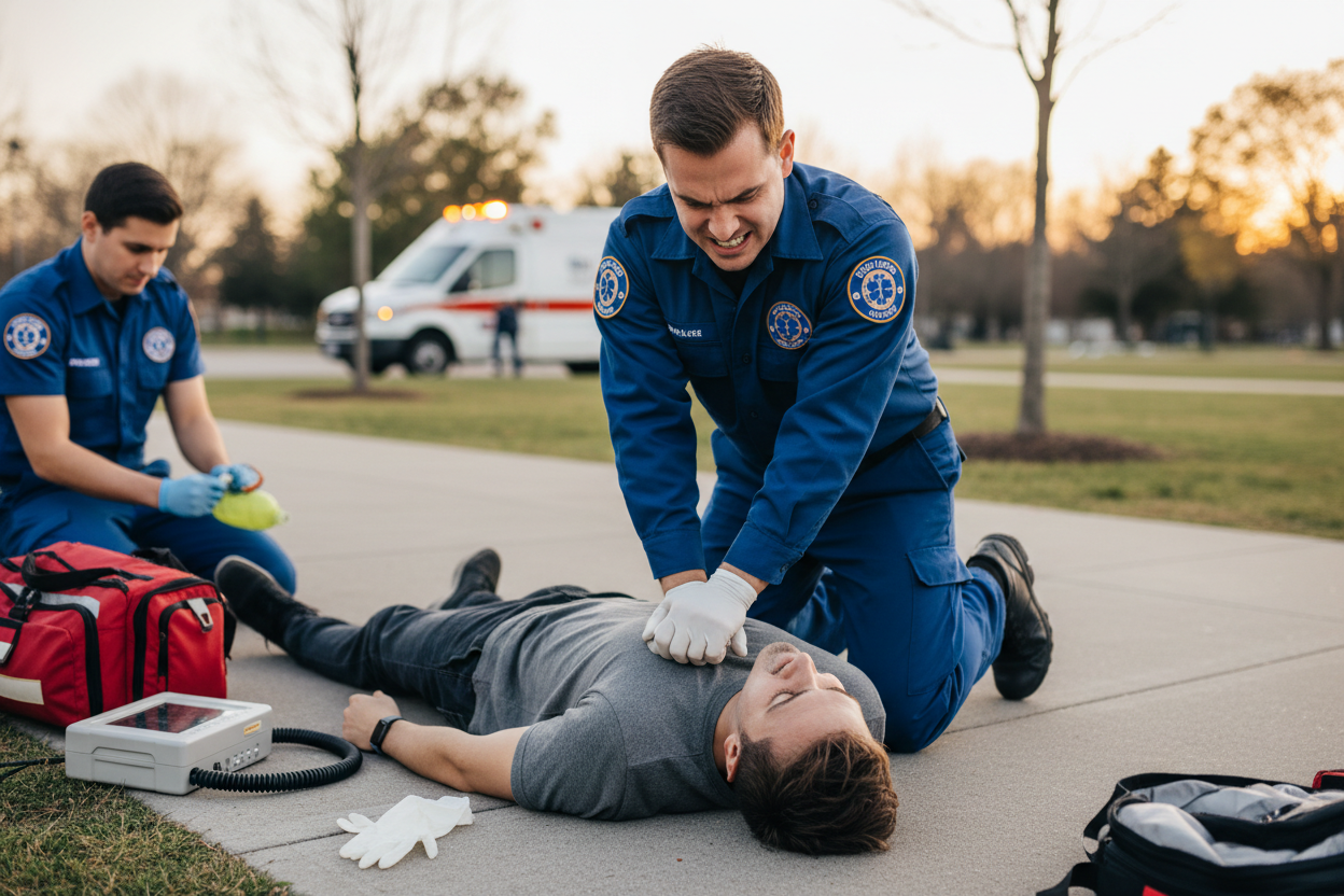 CPR Chest Compressions